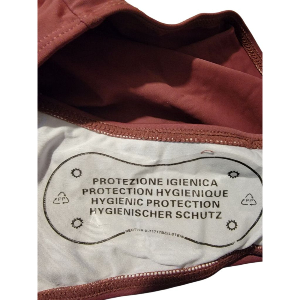 Women's Unbranded One-Piece Swimsuit Size 2XL Brown - Picture 4 of 5